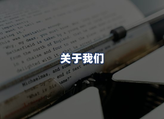 关于我们